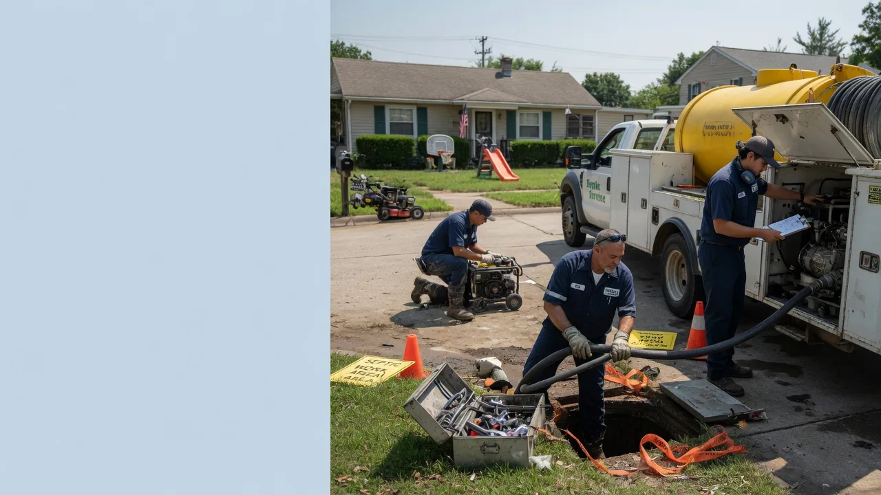 Septic Tank Pumping in Norwalk, WI near me